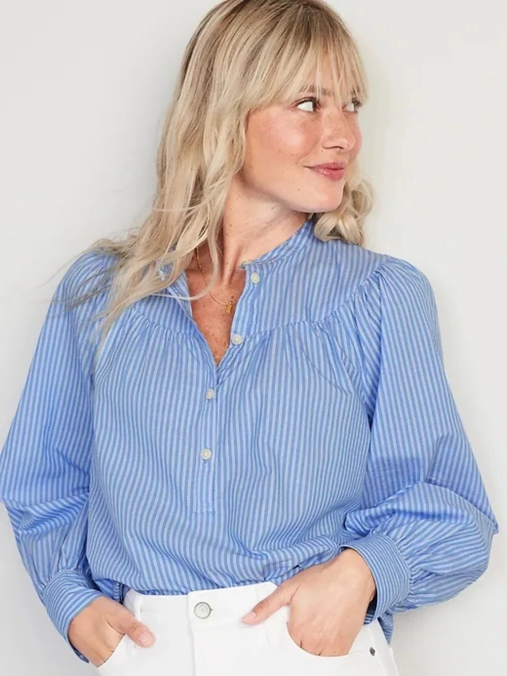 Old Navy light blue